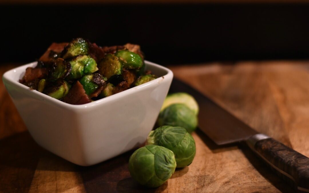 Recipe: Bacon Brussel Sprouts