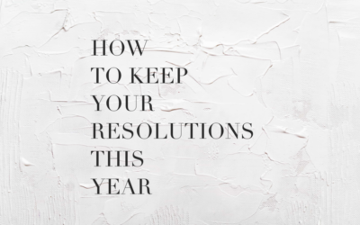 RENEW YOUR RESOLUTION