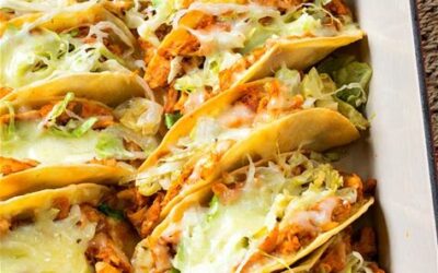 Recipe: BBQ Ranch Chicken Tacos
