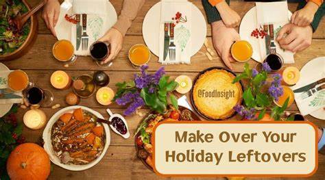 Creative and Healthy Ways to Use Holiday Leftovers