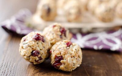 Recipe: Cranberry Almond Energy Bites