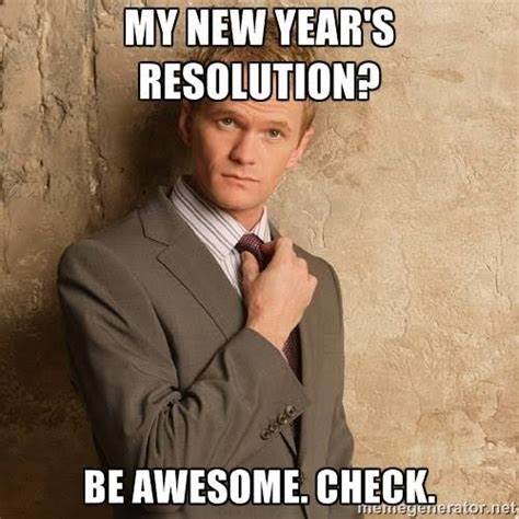 It’s Resolution Season!