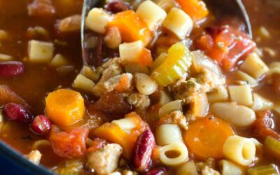Pasta Fagioli Soup