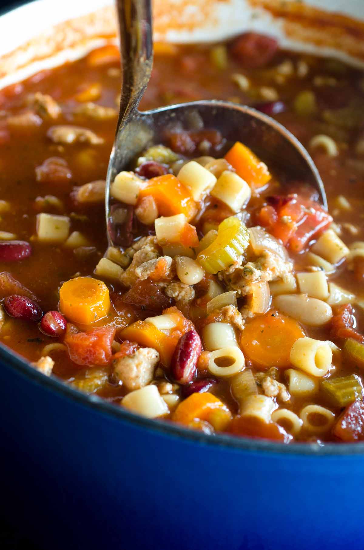 Pasta Fagioli Soup