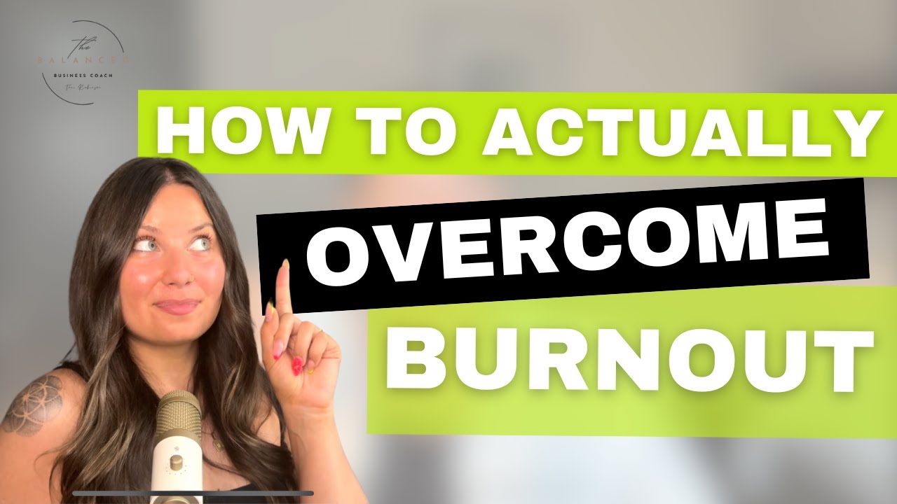 How to Overcome Work Burnout: Reclaim Your Energy and Passion