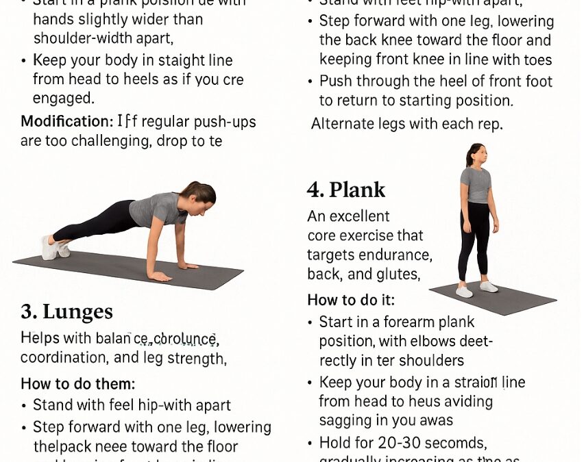 5 Movements to Get your Fit
