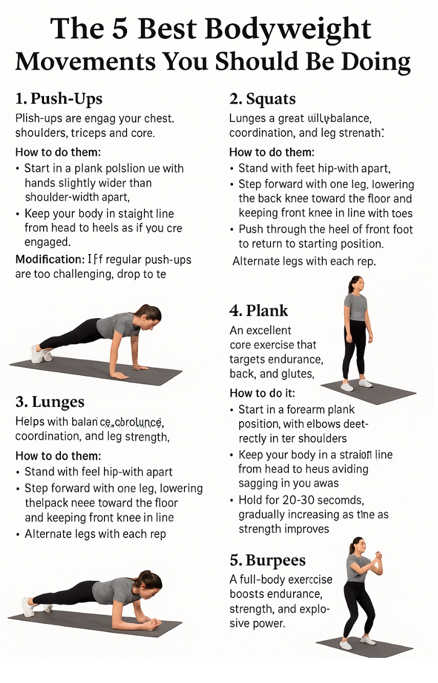 5 Movements to Get your Fit