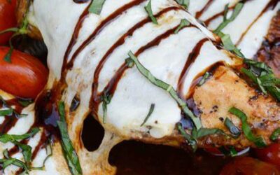 Low Carb Chicken Caprise