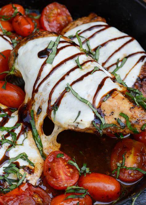 Low Carb Chicken Caprise