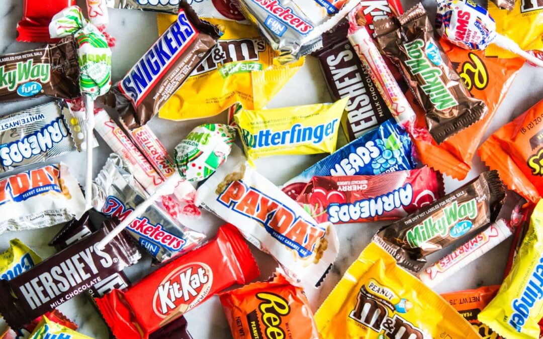 October Thoughts: Candy, Will Power, and YOU!