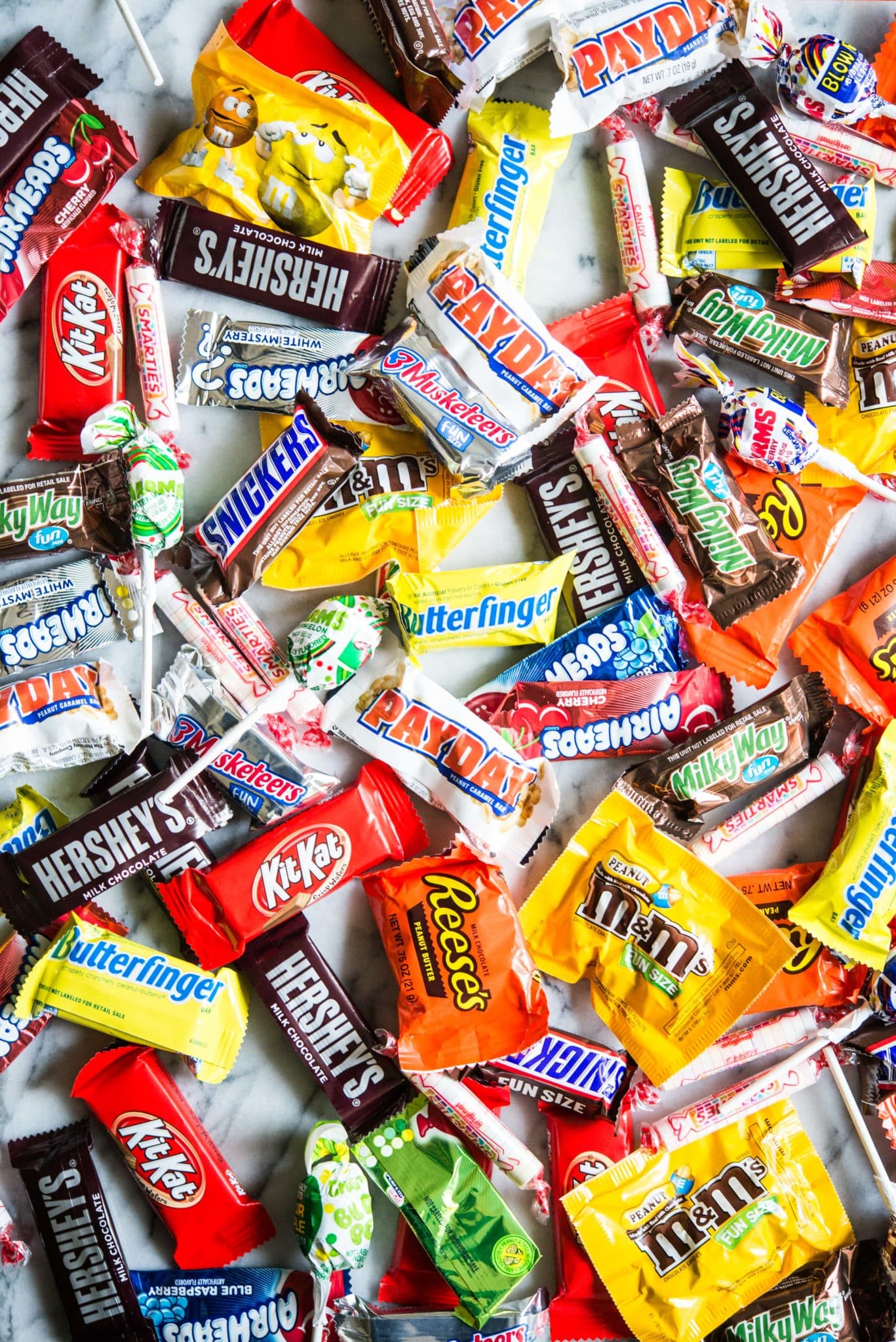 October Thoughts: Candy, Will Power, and YOU!