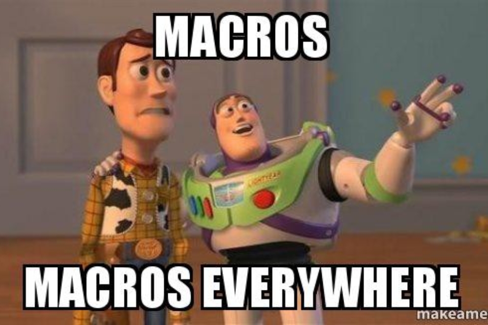 Why Macro’s Matter!