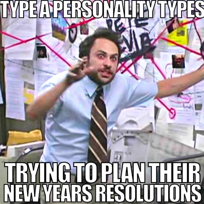 A New Year Mentality