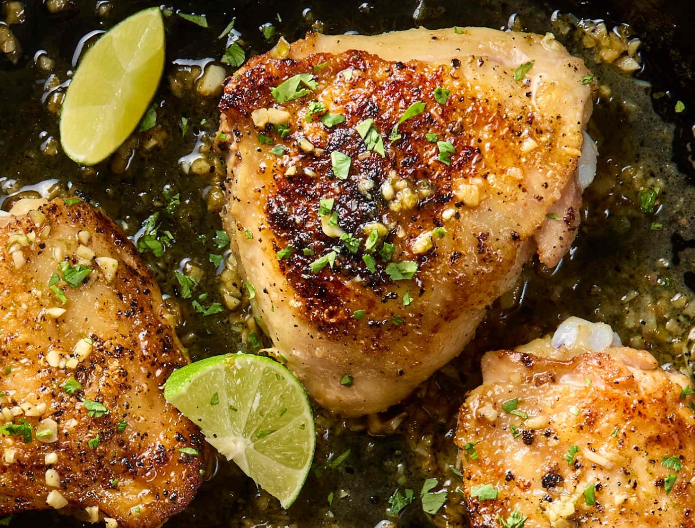 Recipe Alert! Garlic-Lime Chicken Skillet