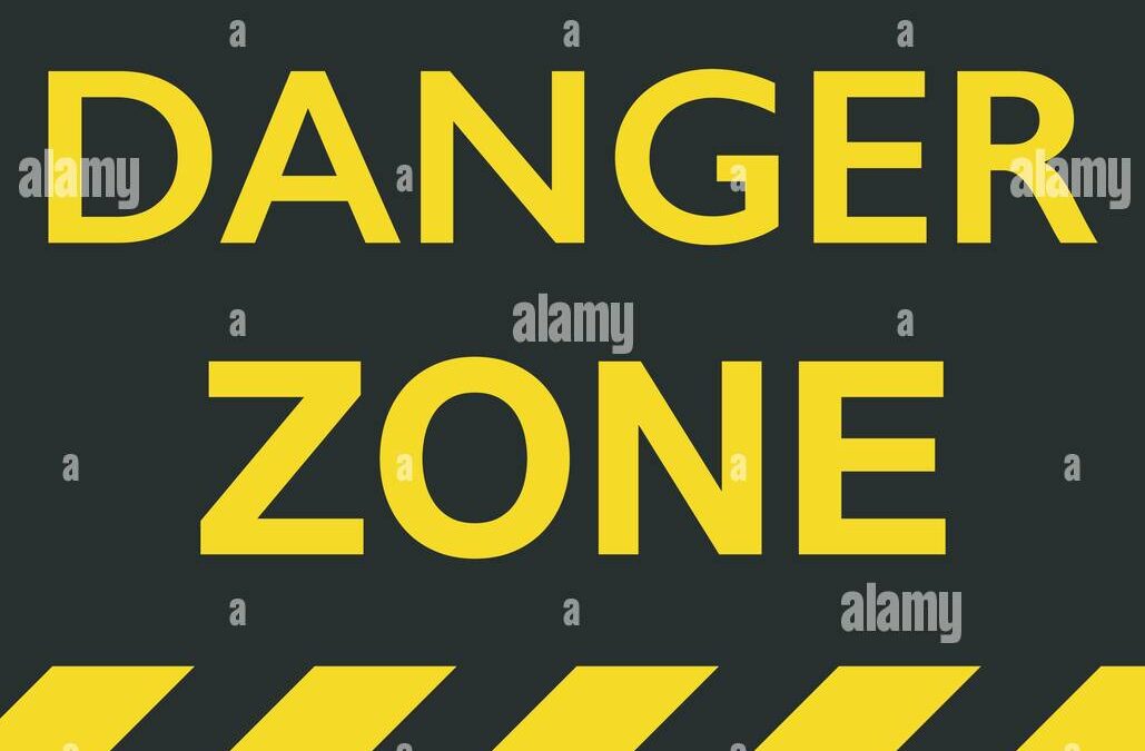 Danger Zone of Comfort