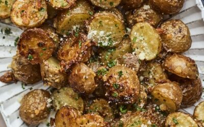 Recipe: Crispy Parmesan Roasted Potatoes