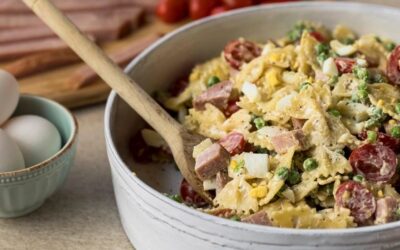 Easter Leftover Remix — Loaded Protein Power Bowl