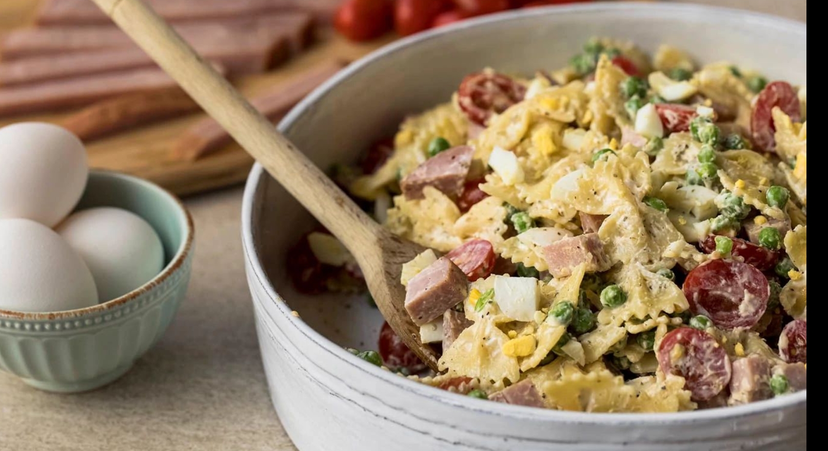 Easter Leftover Remix — Loaded Protein Power Bowl