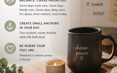 Finding Peace in the Chaos
