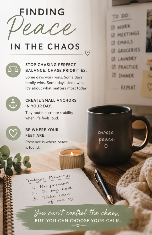 Finding Peace in the Chaos