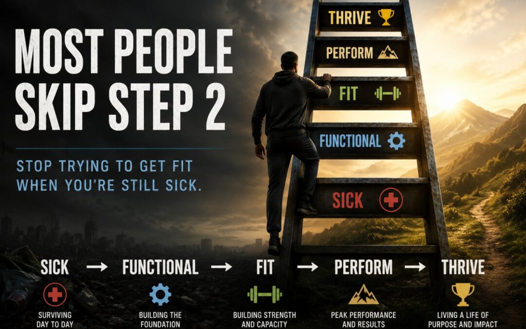 Stop Trying to Get Fit When You’re Still Sick