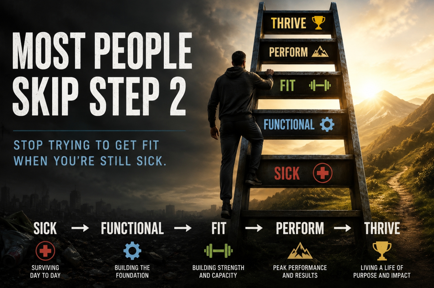 Stop Trying to Get Fit When You’re Still Sick