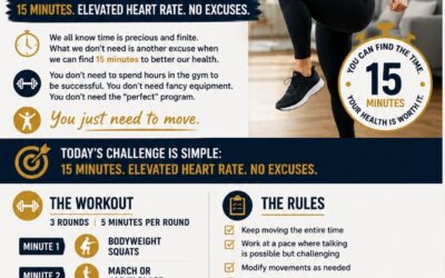 15 Minutes to a Healthier Heart
