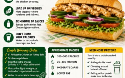 Eating Out Healthy: Subway