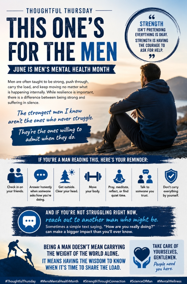 This one’s for the Men
