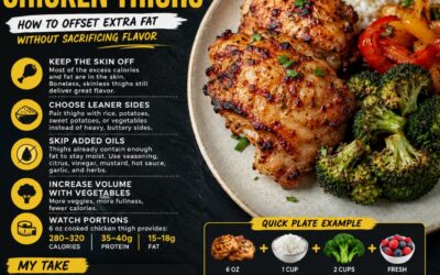 Chicken Thighs without the Guilt