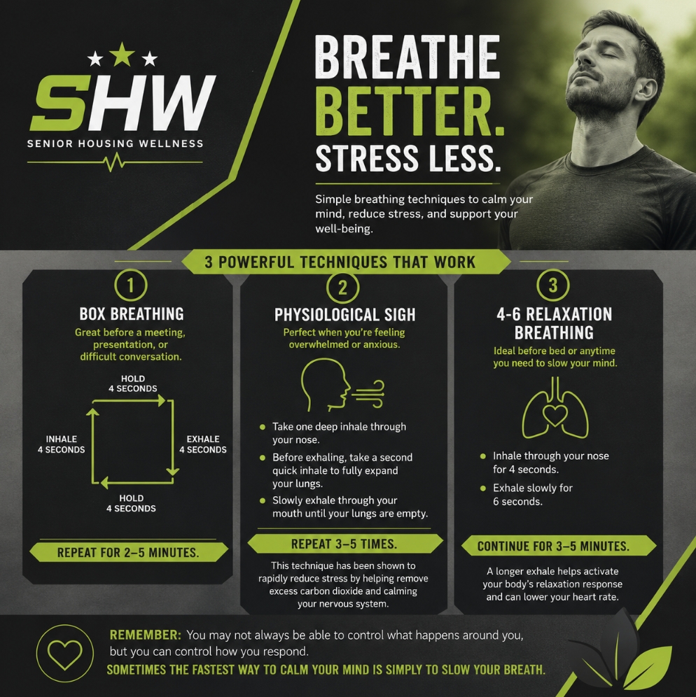 Breathe Better, Stress Less