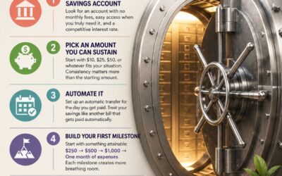 How to Start a Savings Account