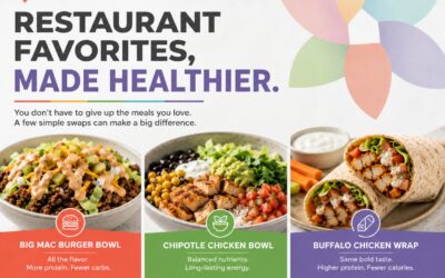 Fast Food without the Fast Calories