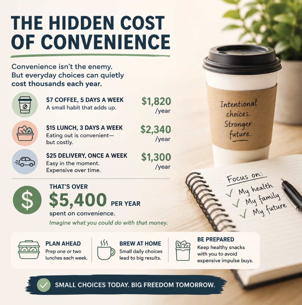 The Hidden Cost of Convenience