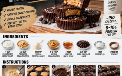 Recipe Alert:  Protein PB Cups