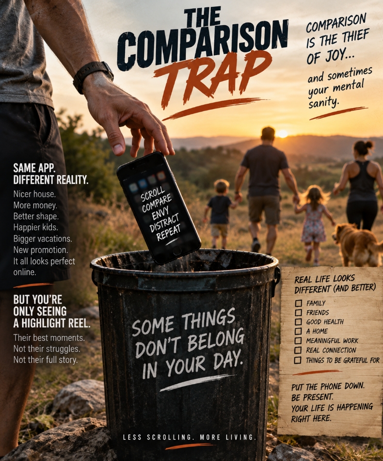 The Comparison Trap