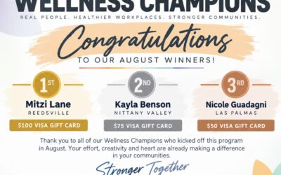 Community Wellness Champions: Building Connection One Community at a Time