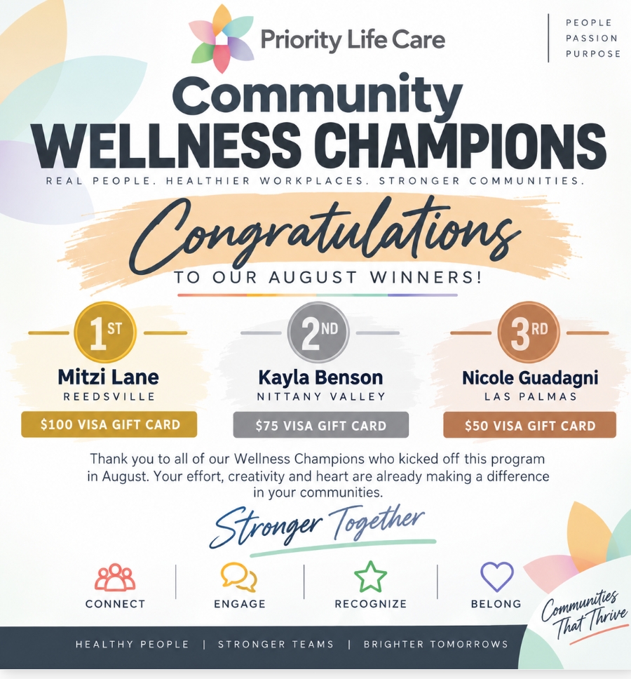 Community Wellness Champions: Building Connection One Community at a Time