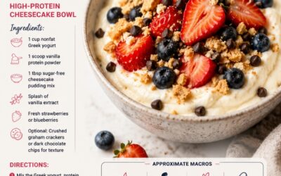 Sweet Treats That Won’t Derail Your Goal