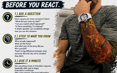 Actions vs. Reactions