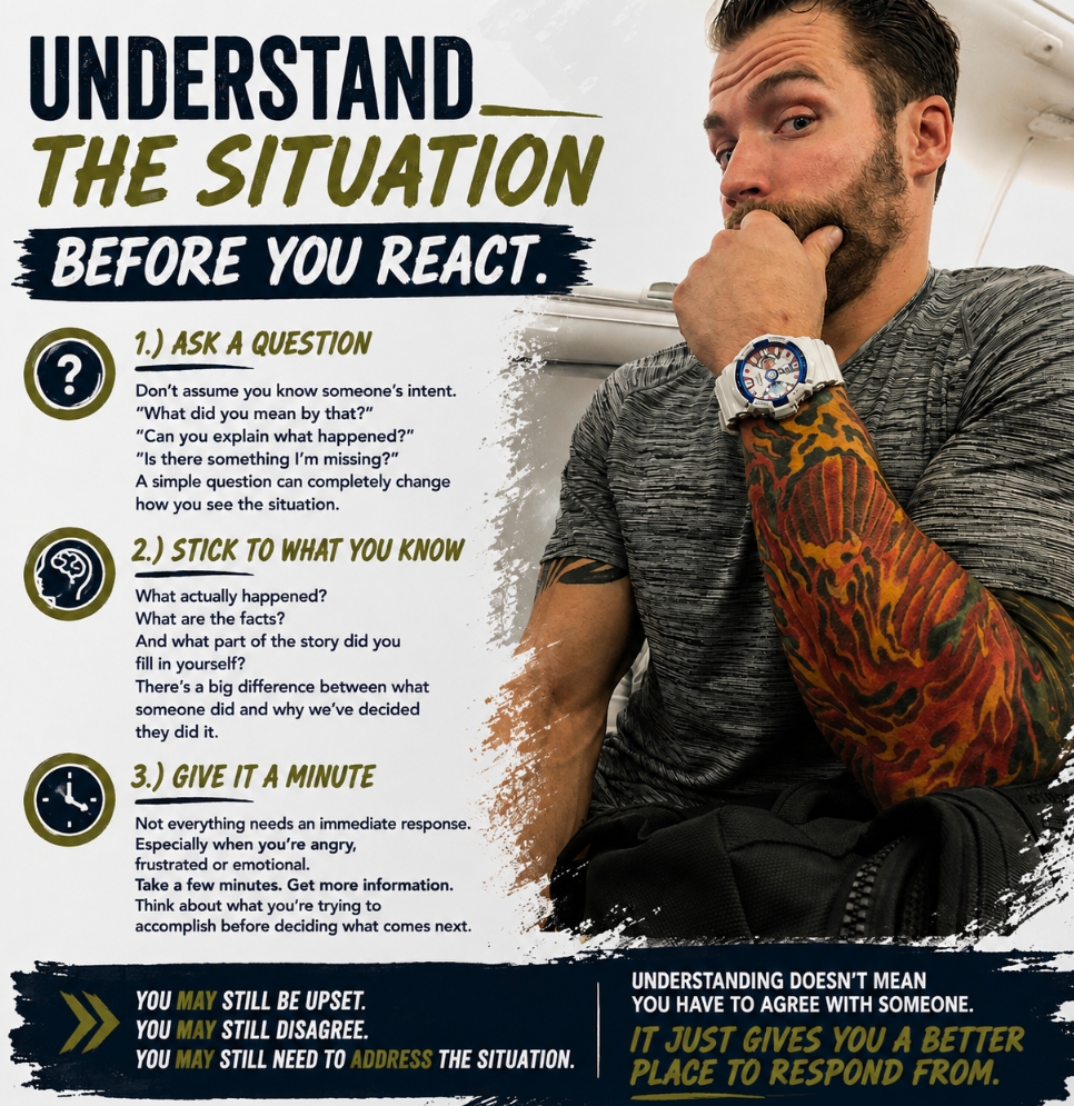 Actions vs. Reactions