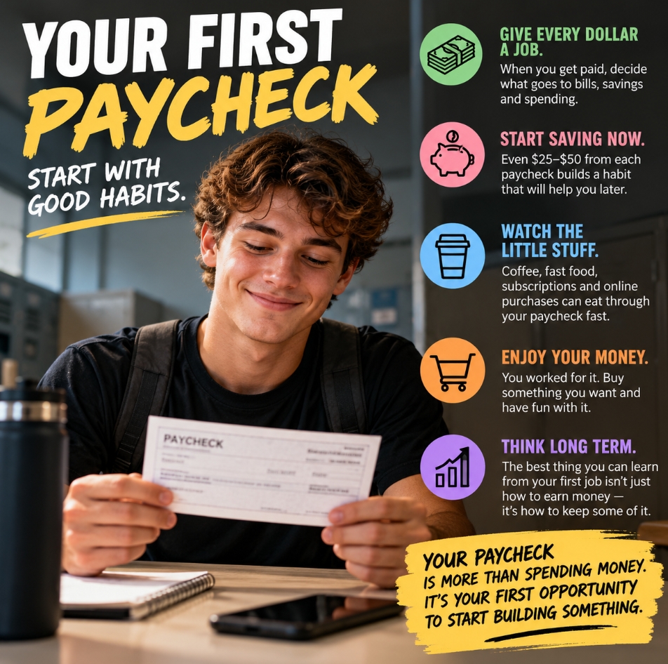 Your First Paycheck