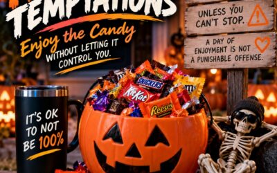 Halloween Temptations: Enjoy the Candy Without Letting It Control You