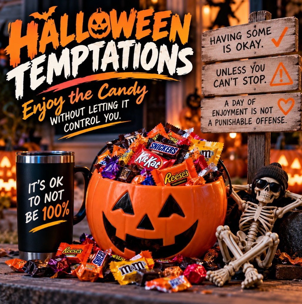 Halloween Temptations: Enjoy the Candy Without Letting It Control You