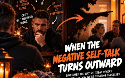 When Negative Self-Talk Turns Outward