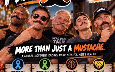 Movember: Why You’ll See Men Rocking the ‘Stache This November