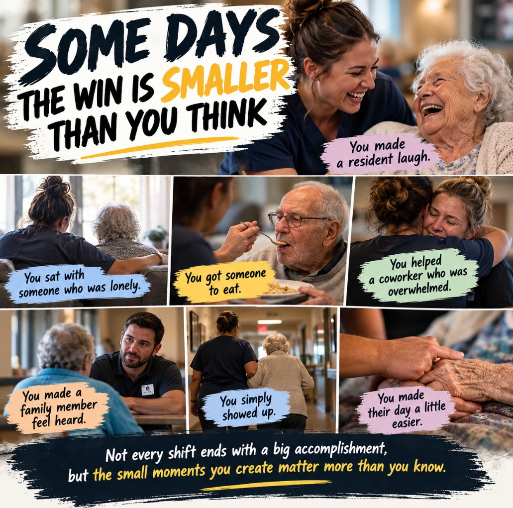 The Small Wins Matter